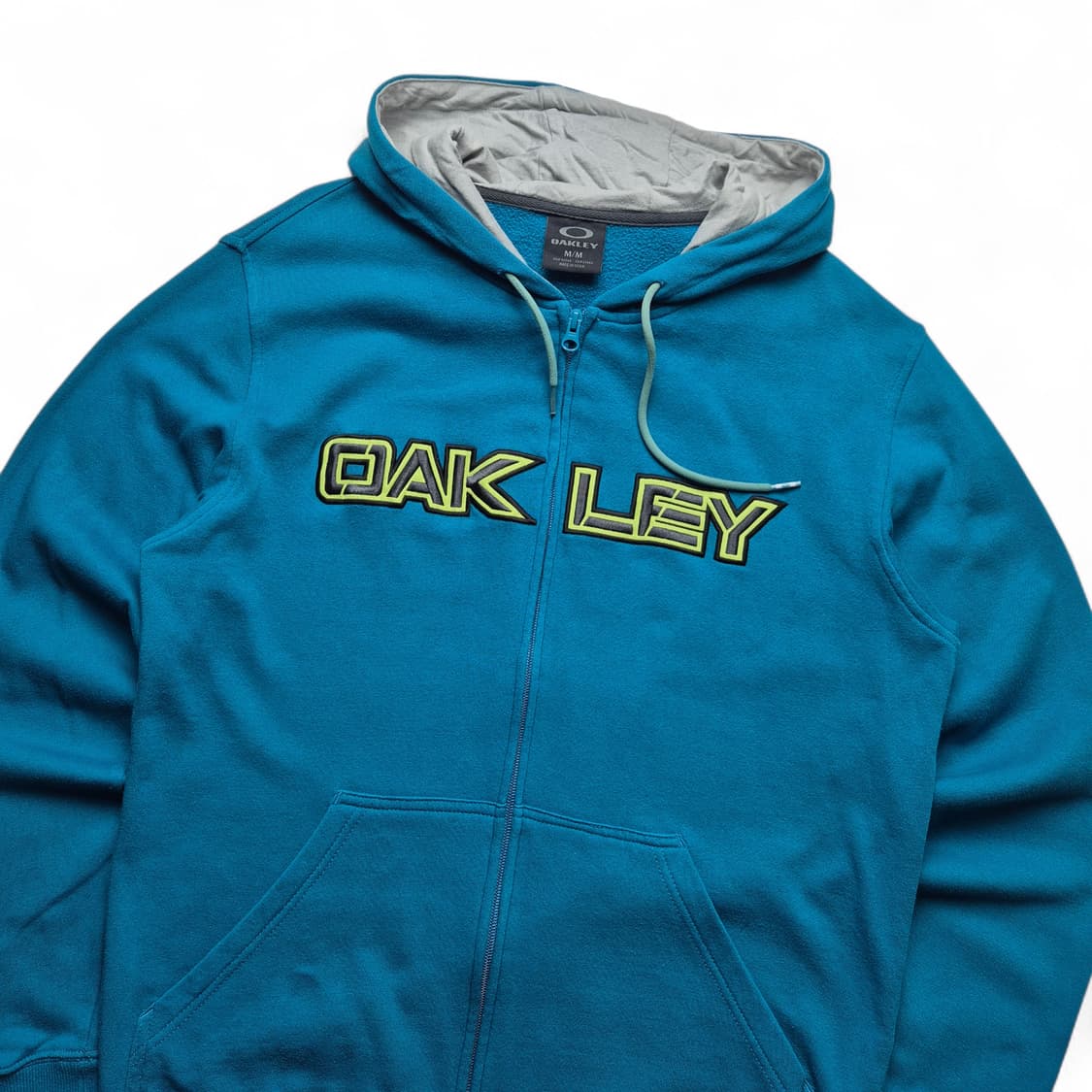 [M] 오클리 스펠아웃 후드집업 상품이미지1