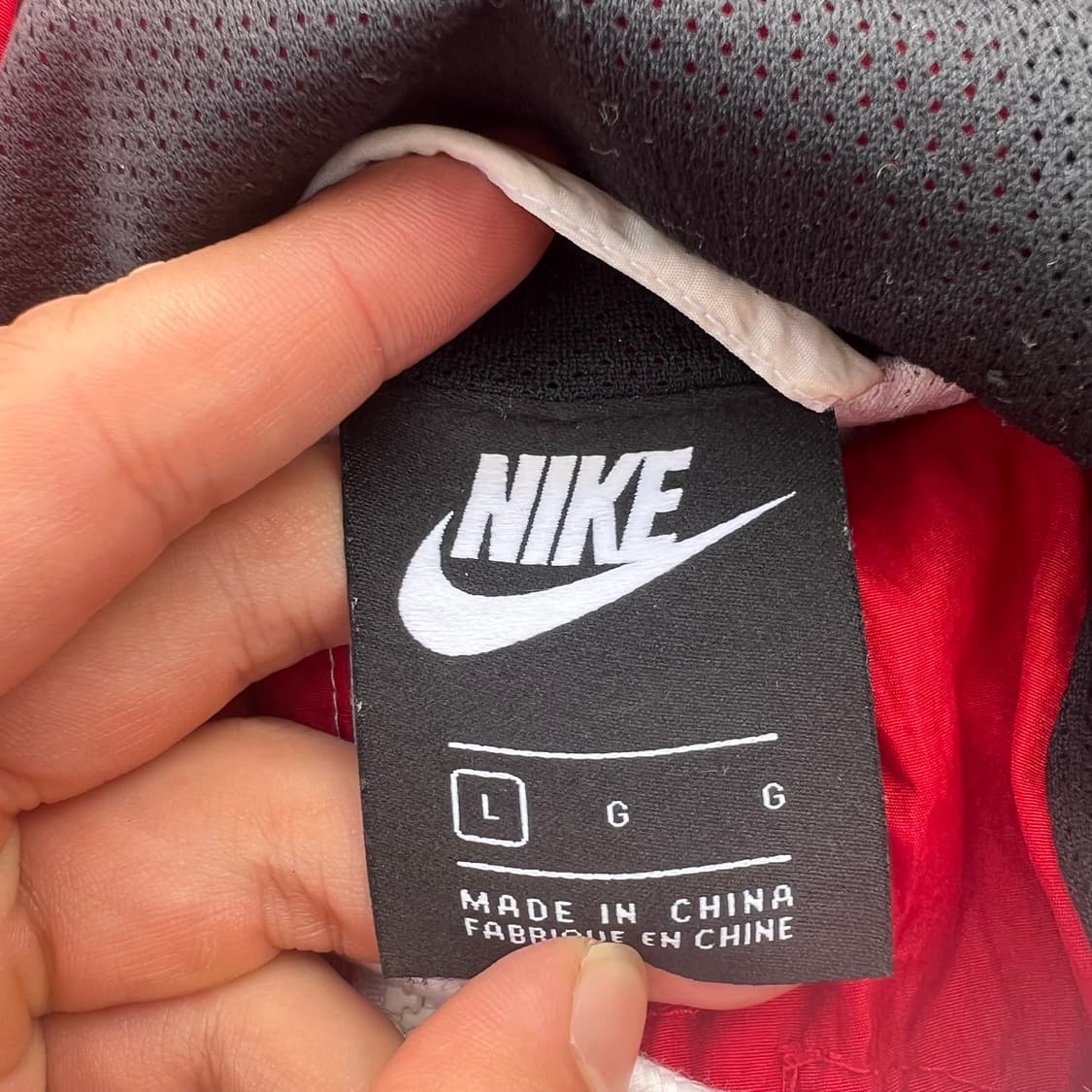 Nike 나이키 더블스우시 바람막이 상품이미지3