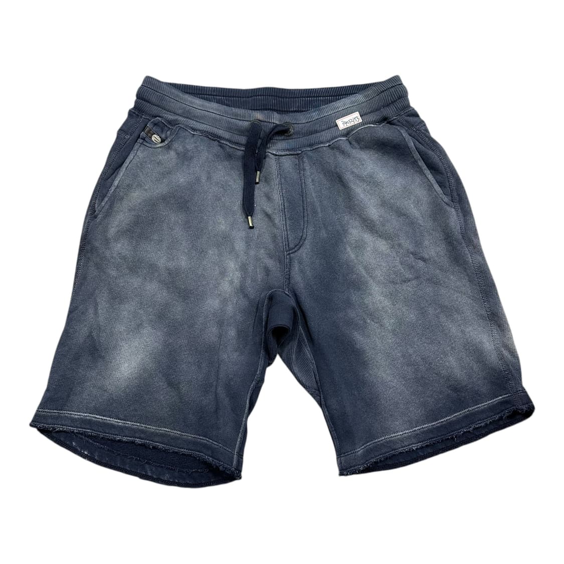 ✨ (바배) 디젤 피그먼트 야자수 밴딩 반바지  상품이미지1