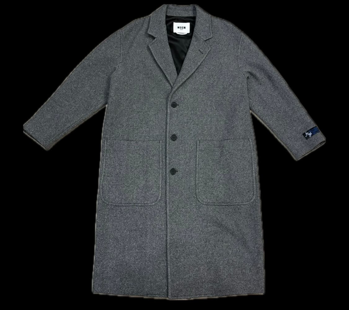 MSGM 울 코트 상품이미지1