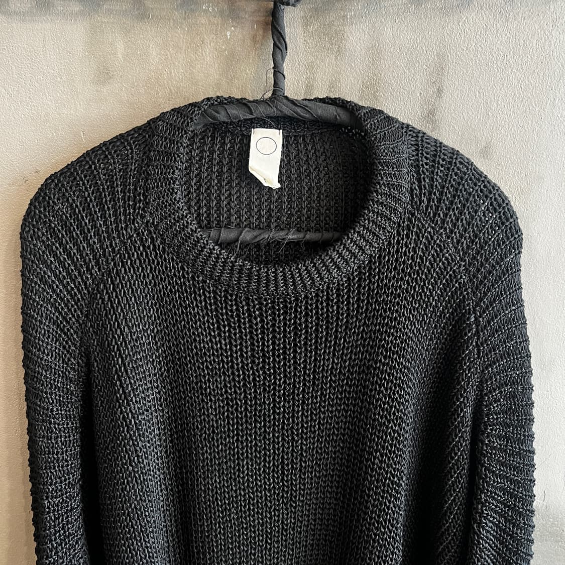 오 프로젝트 린넨 숏슬리브 니트 상품이미지4