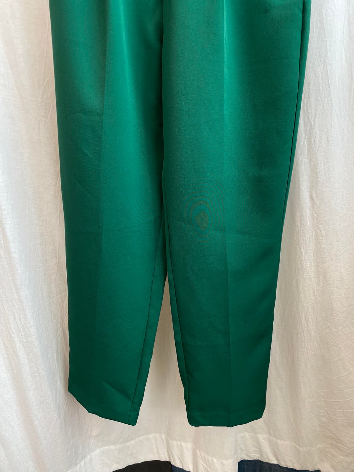 레트로 그린 밴딩 팬츠(M) 상품이미지4