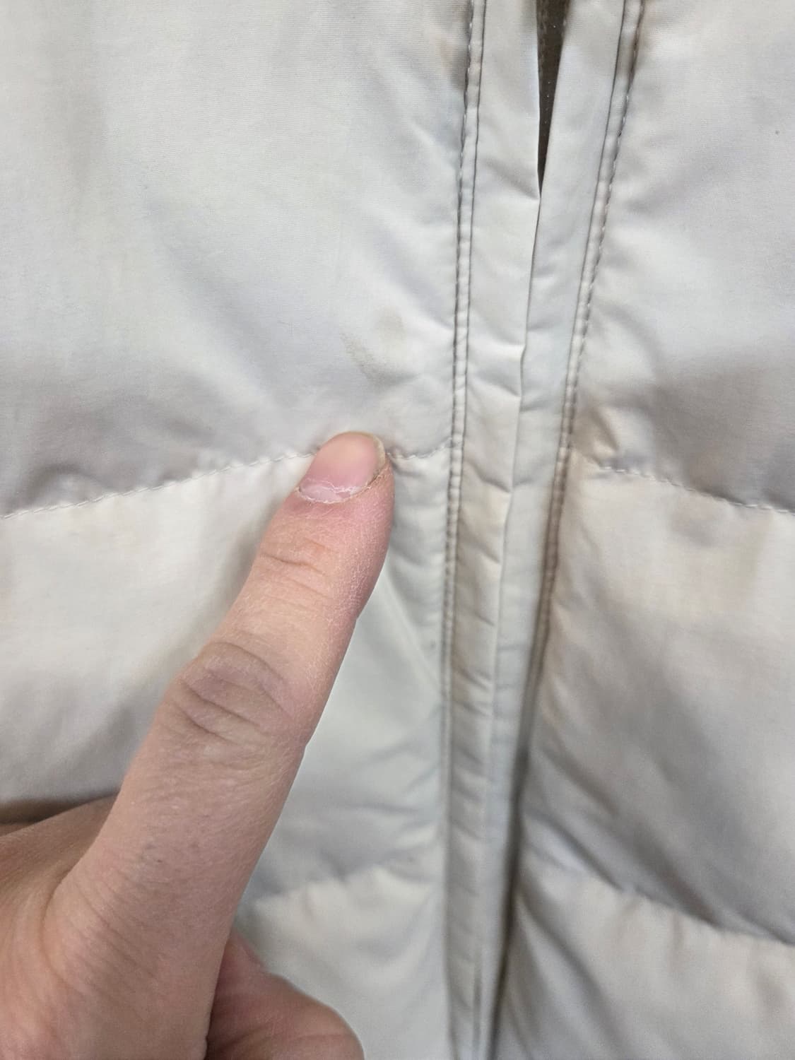 내셔널지오그래픽 덕다운 경량패딩 90 s 상품이미지7