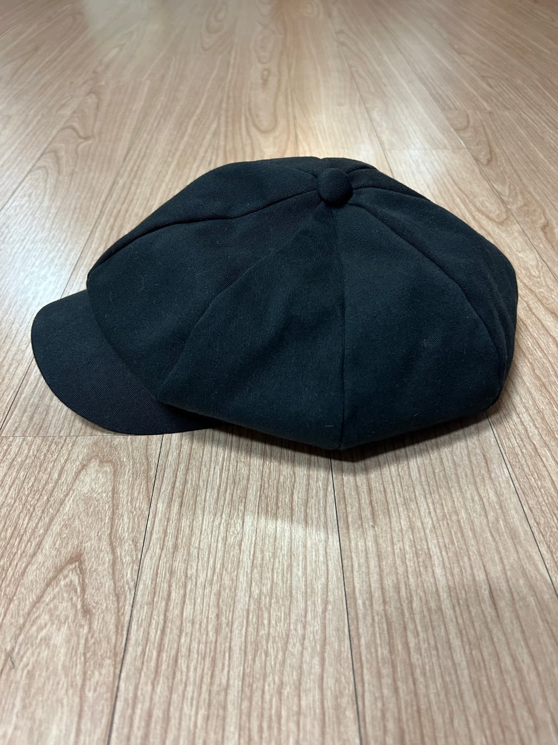 아틀리에 빵모자 헌팅캡 (검정/블랙) 모자/볼캡/베레모/화가모자 상품이미지2