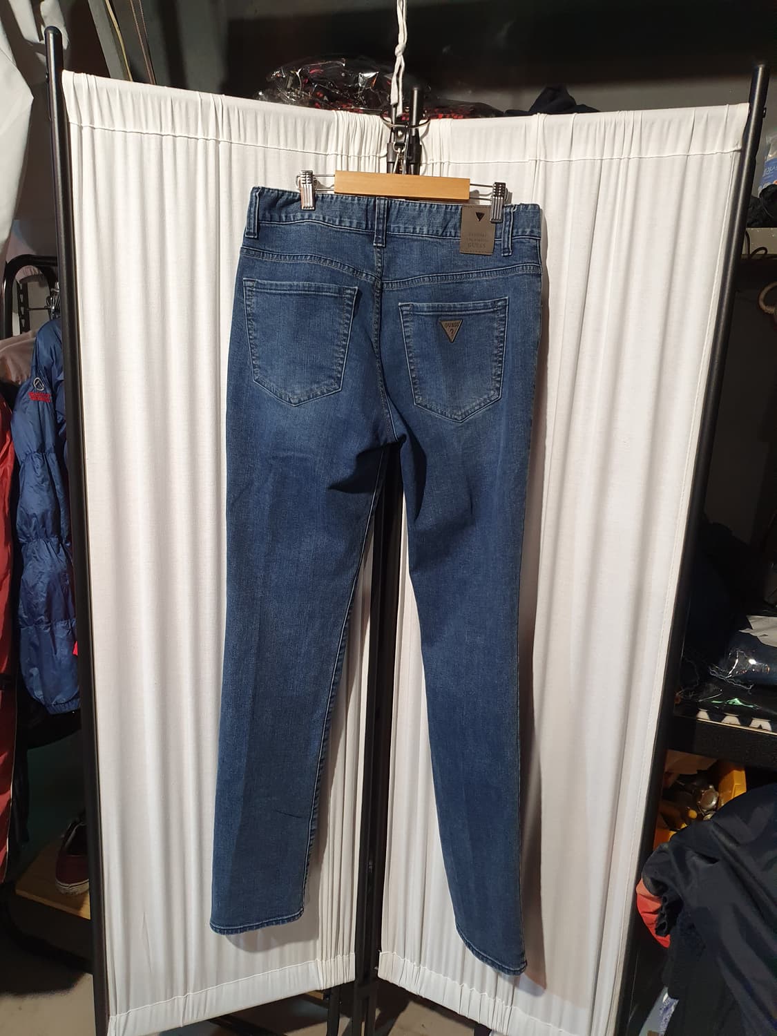 게스 청바지 스키니진 30사이즈 데님 팬츠 2200321 상품이미지2