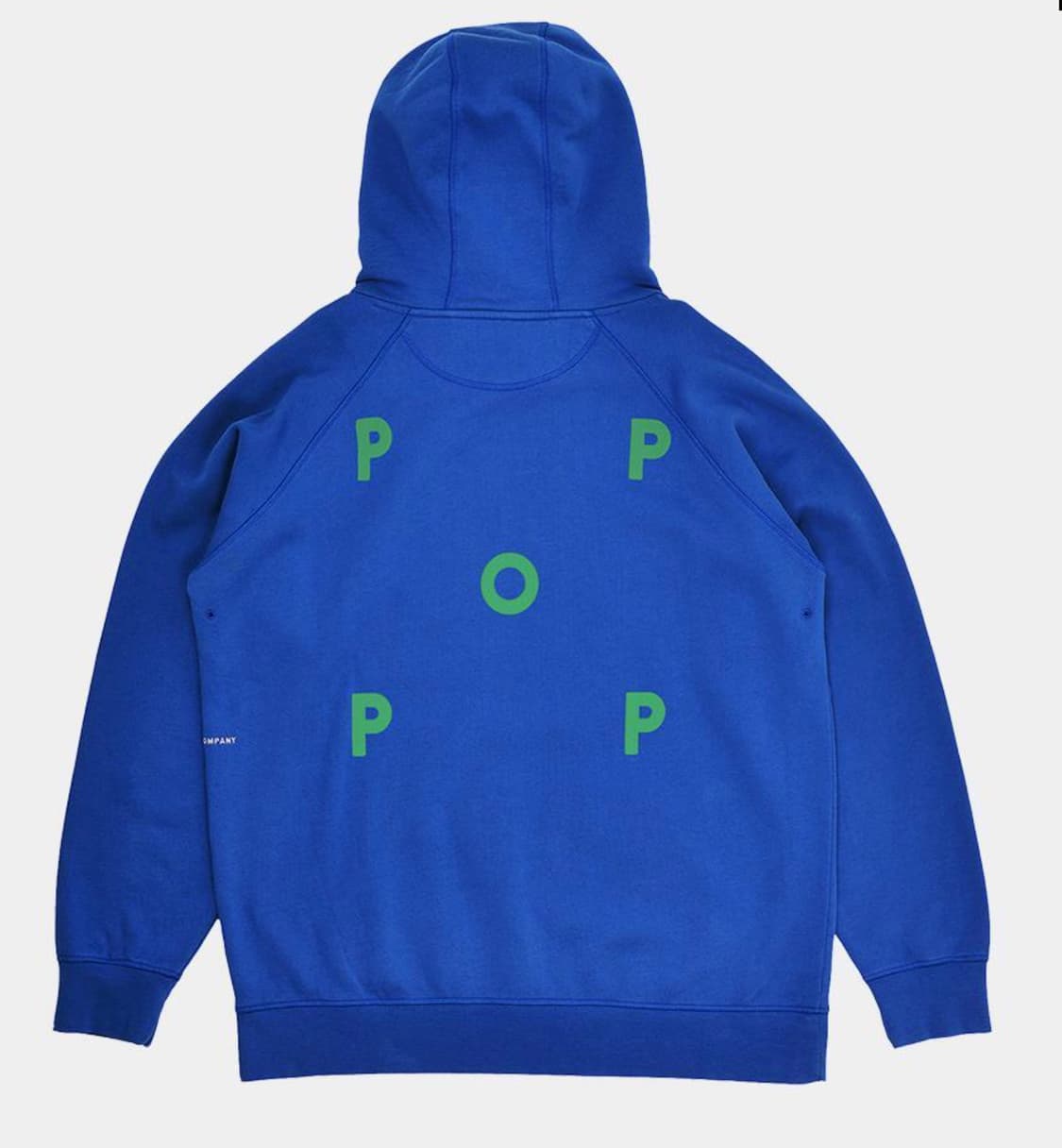 Pop trading company 팝 트레이딩 컴퍼니 후드 판매 상품이미지2