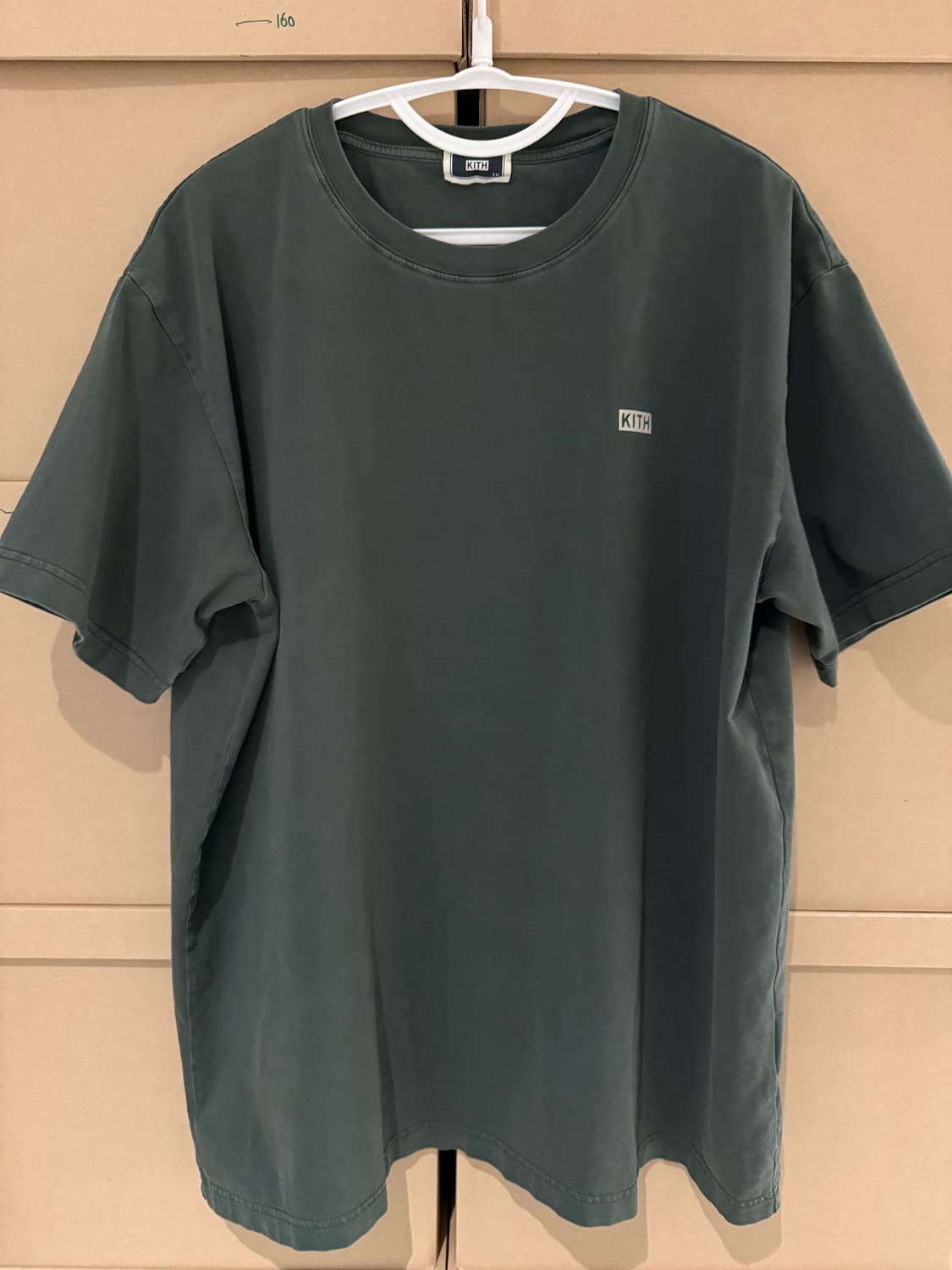 [새상품급-XXL]KITH 키스 랙스 티셔츠 반팔 상품이미지1