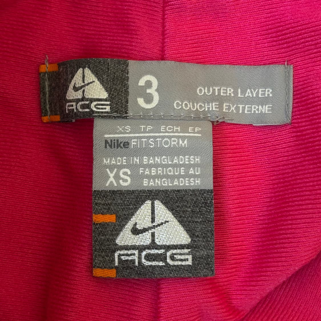 나이키 ACG 08FW 스노우 보드 팬츠 상품이미지10