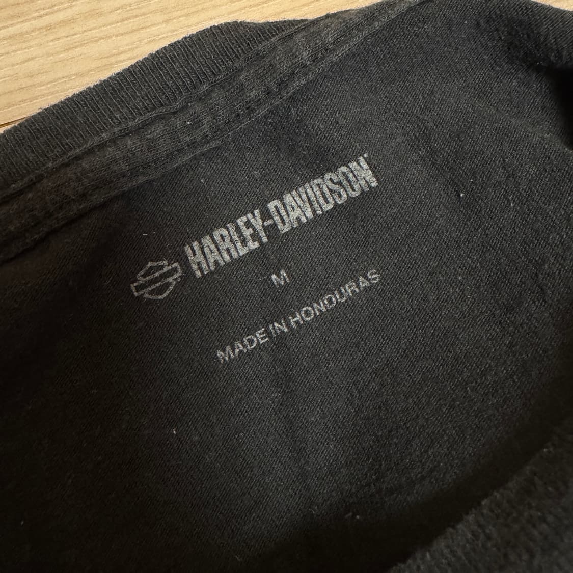 할리데이비슨 Harley davidson 긴팔 롱슬리브 M 상품이미지4