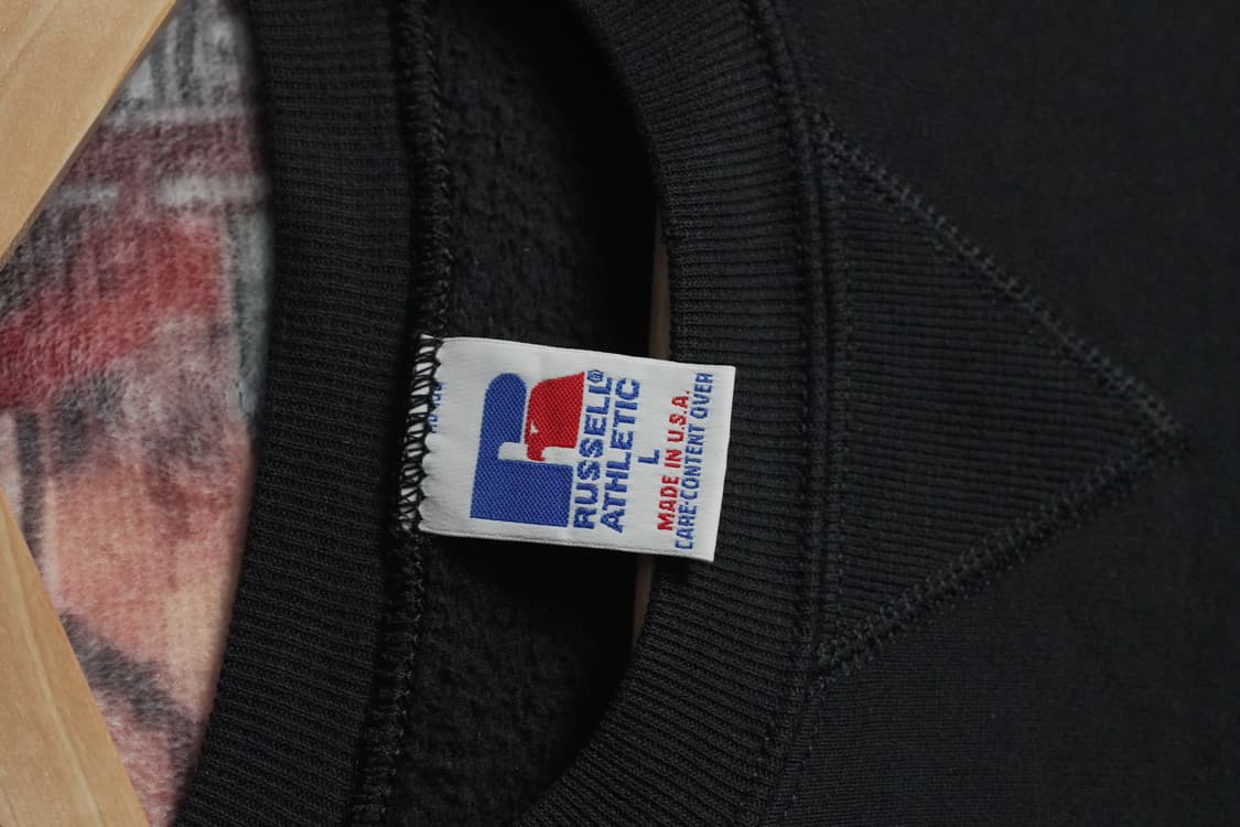 (L) 90s 러셀 빈티지 크루넥 made in USA 상품이미지6