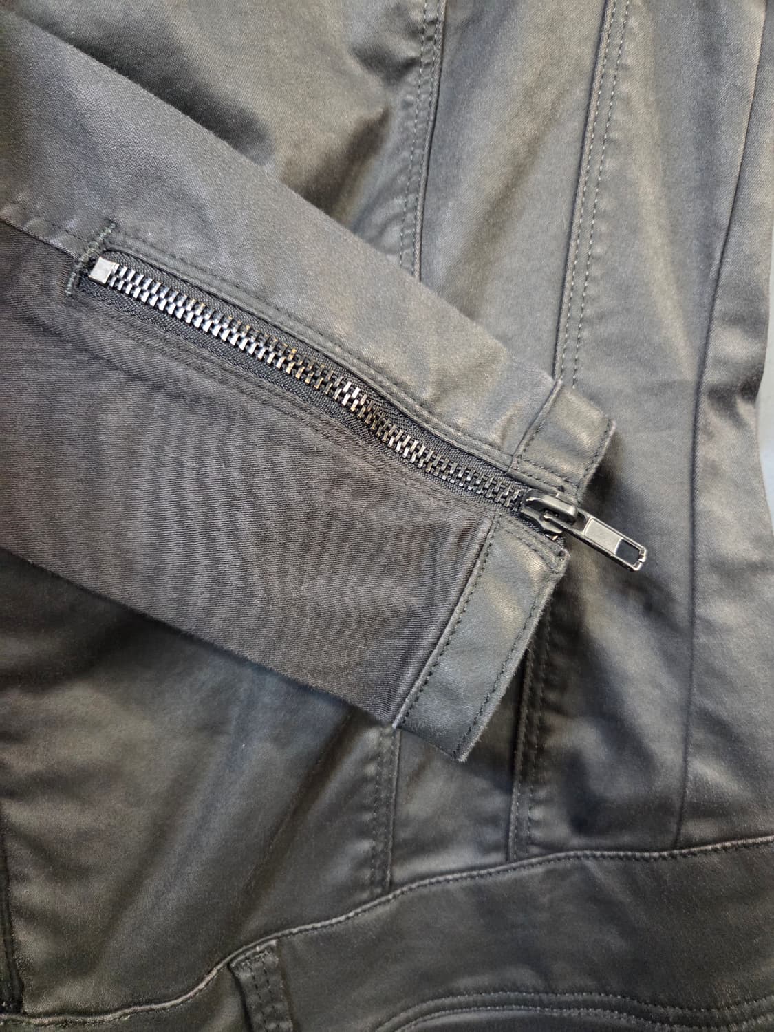 G-STAR 블랙 라이더 스타일 점프수트(S)스판 상품이미지4