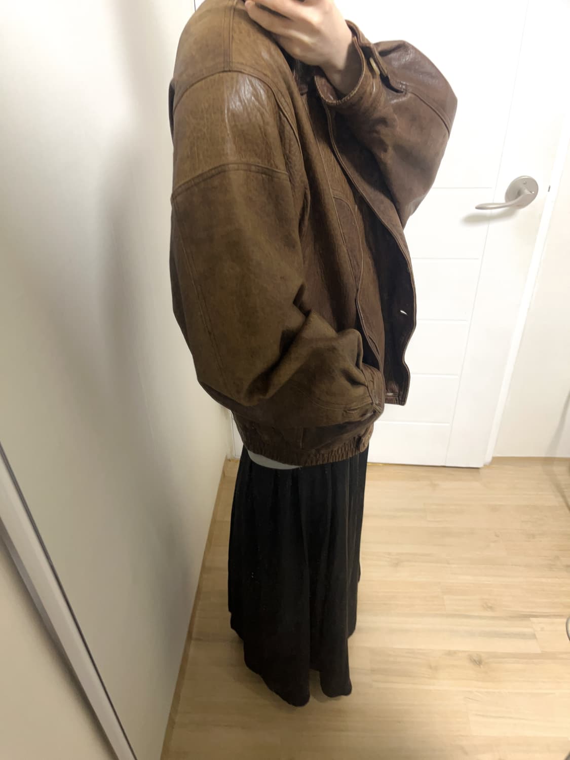 빈티지 레더자켓 상품이미지3