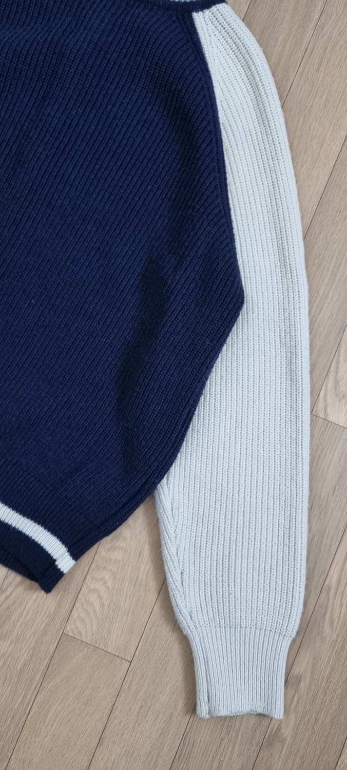 모디파이디 레글런 니트집업 L _ 남성 상품이미지8