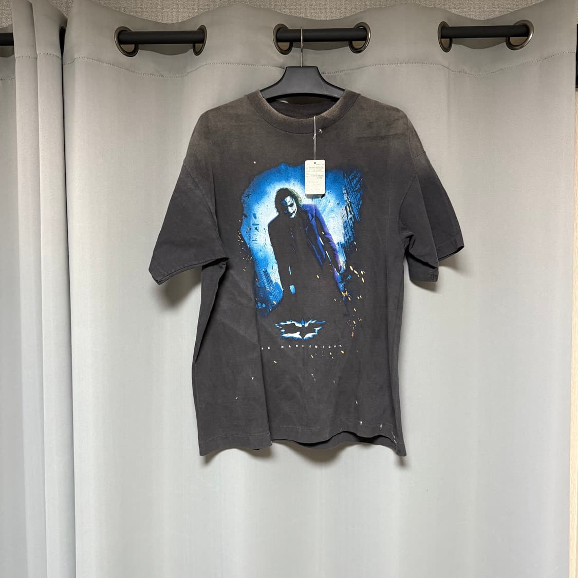 세인트미카엘 반팔 다크나이트 조커 티셔츠 L 상품이미지3