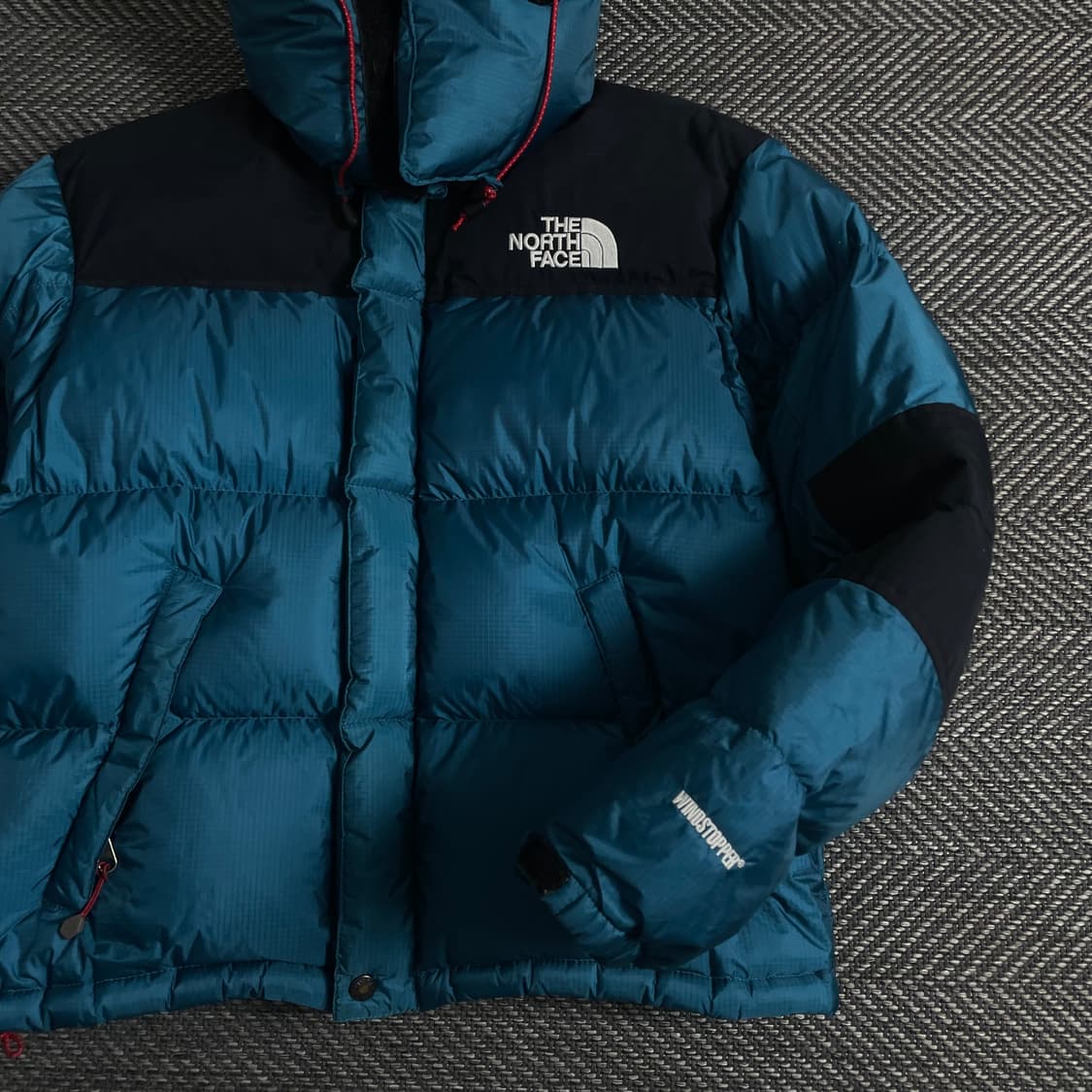 노스페이스 드롭 윈드스토퍼 마운틴 패딩 파카o 3596 상품이미지2