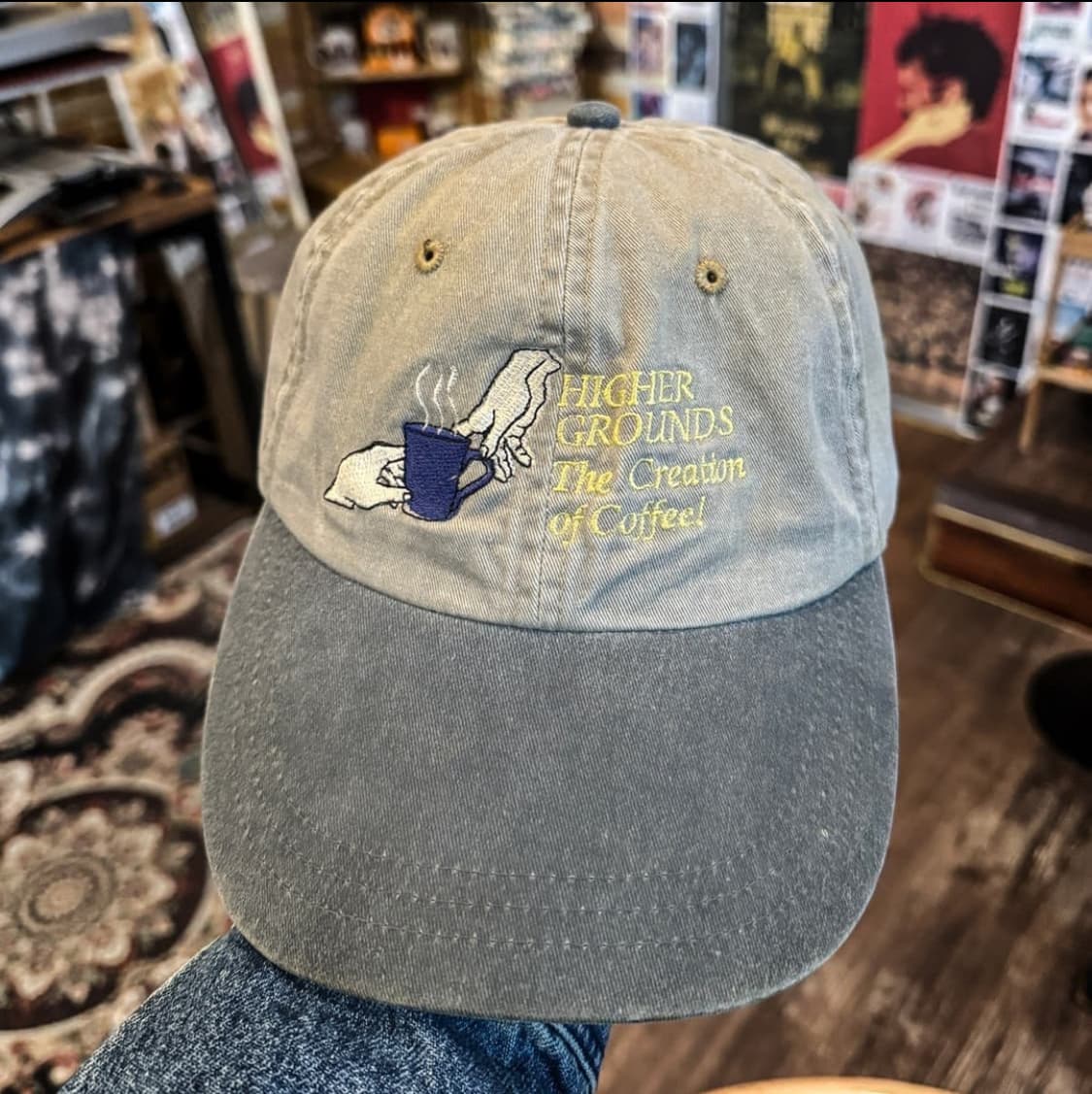 Higher Grounds Cap 상품이미지2