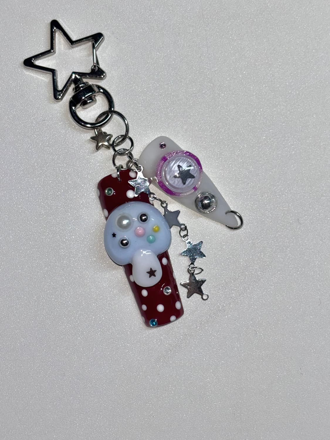 네일 팁 키링 nail tip keyring 상품이미지2