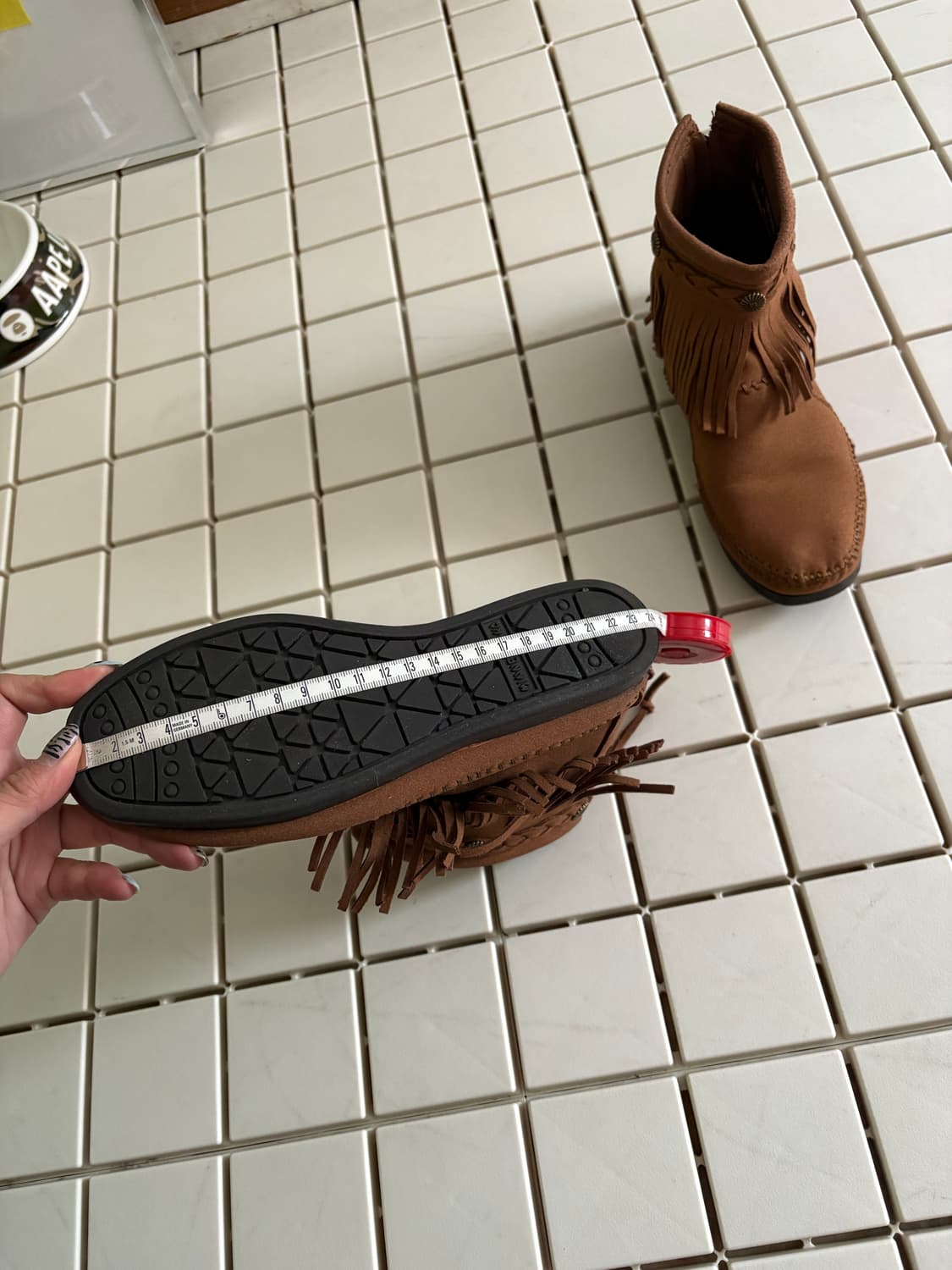 미네통카  (24cm) 상품이미지7