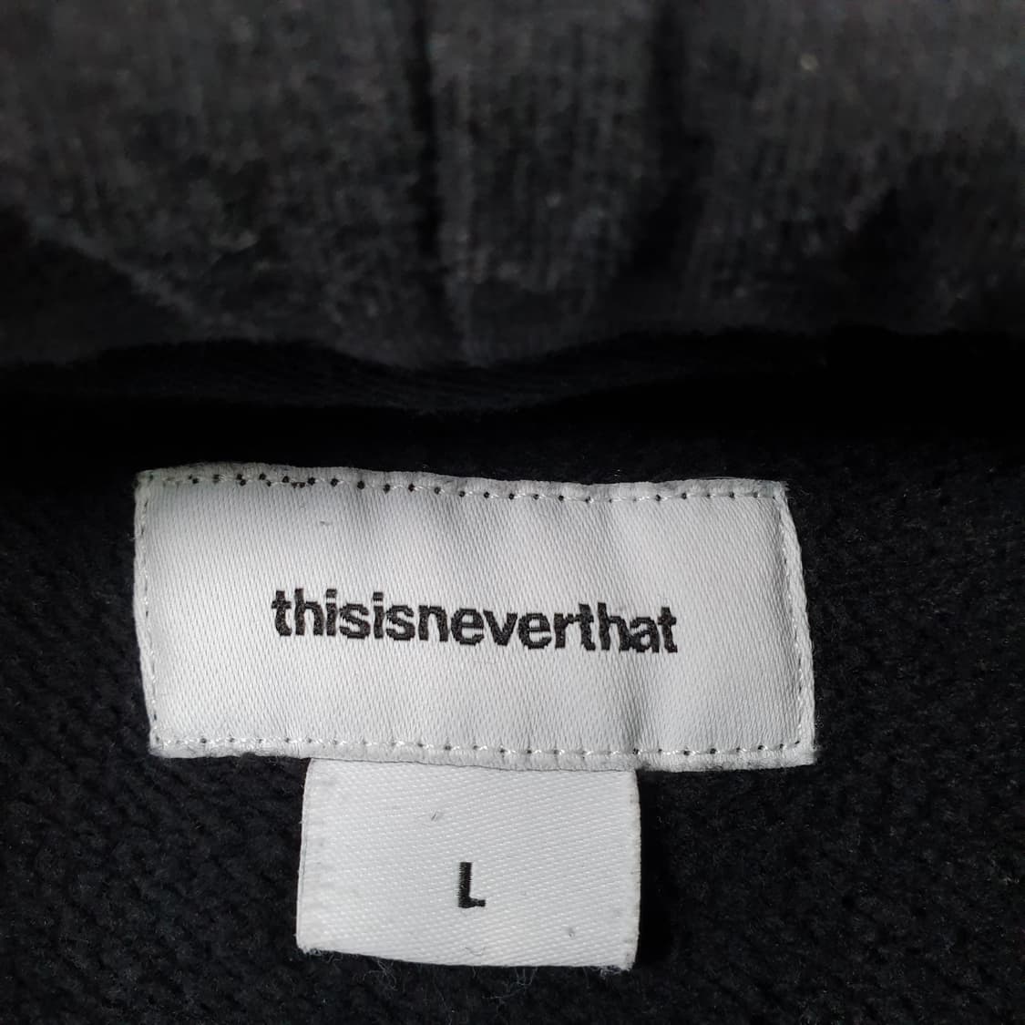 디스이즈네버댓 후드티 상품이미지2