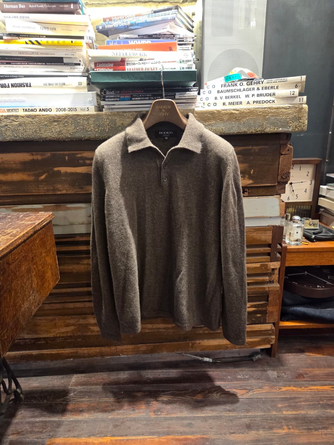 BODIO'S YAK 니트 상품이미지7