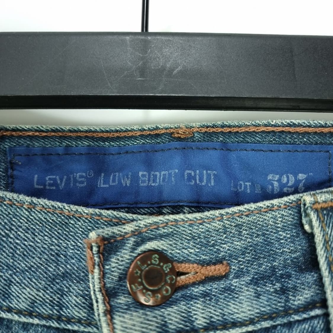 [리바이스] 527 로우 부츠컷 플레어 데님 팬츠 청바지 M20147 상품이미지8