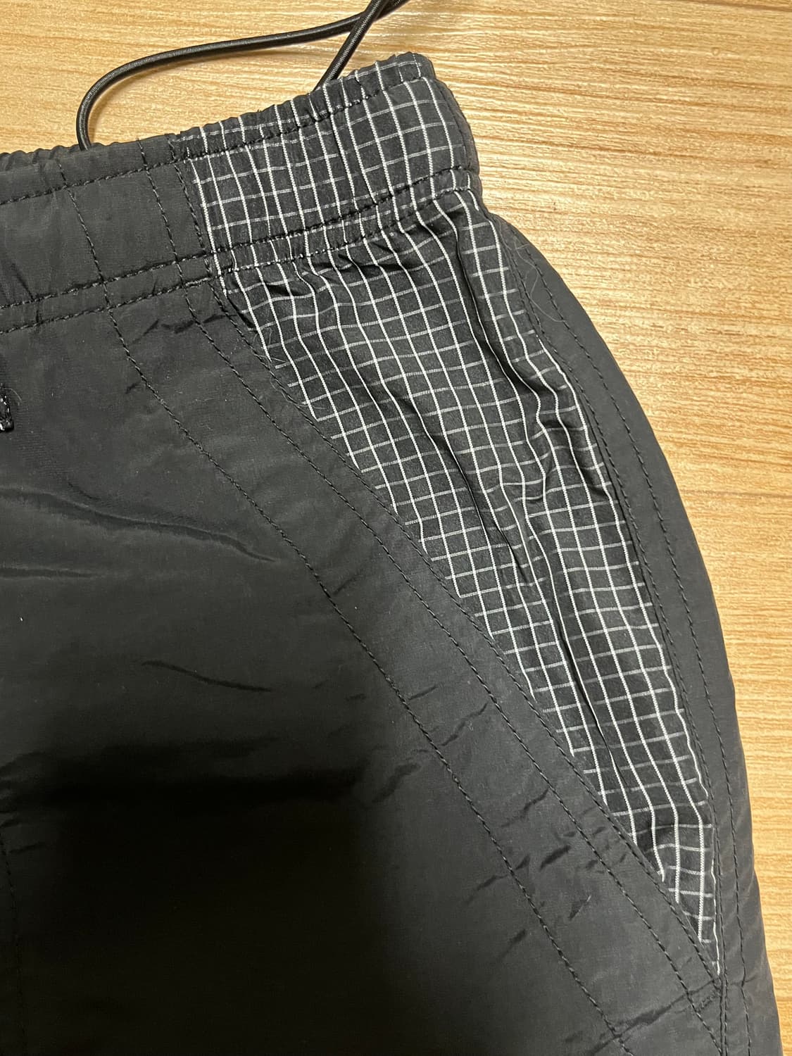 MOAA 바람막이 상하의 셋업 블랙 상품이미지6