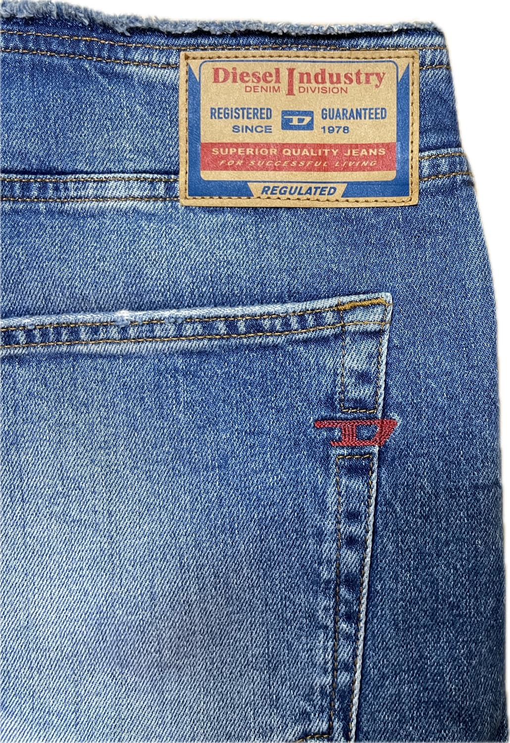 디젤(Diesel) 데파고 로우웨이스트 맥시 스커트 새상품 상품이미지6