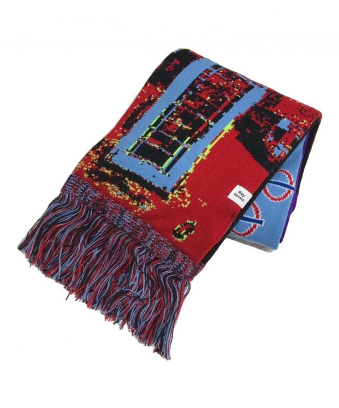 Beams 빔즈 컬러 머플러 팝니다 상품이미지3