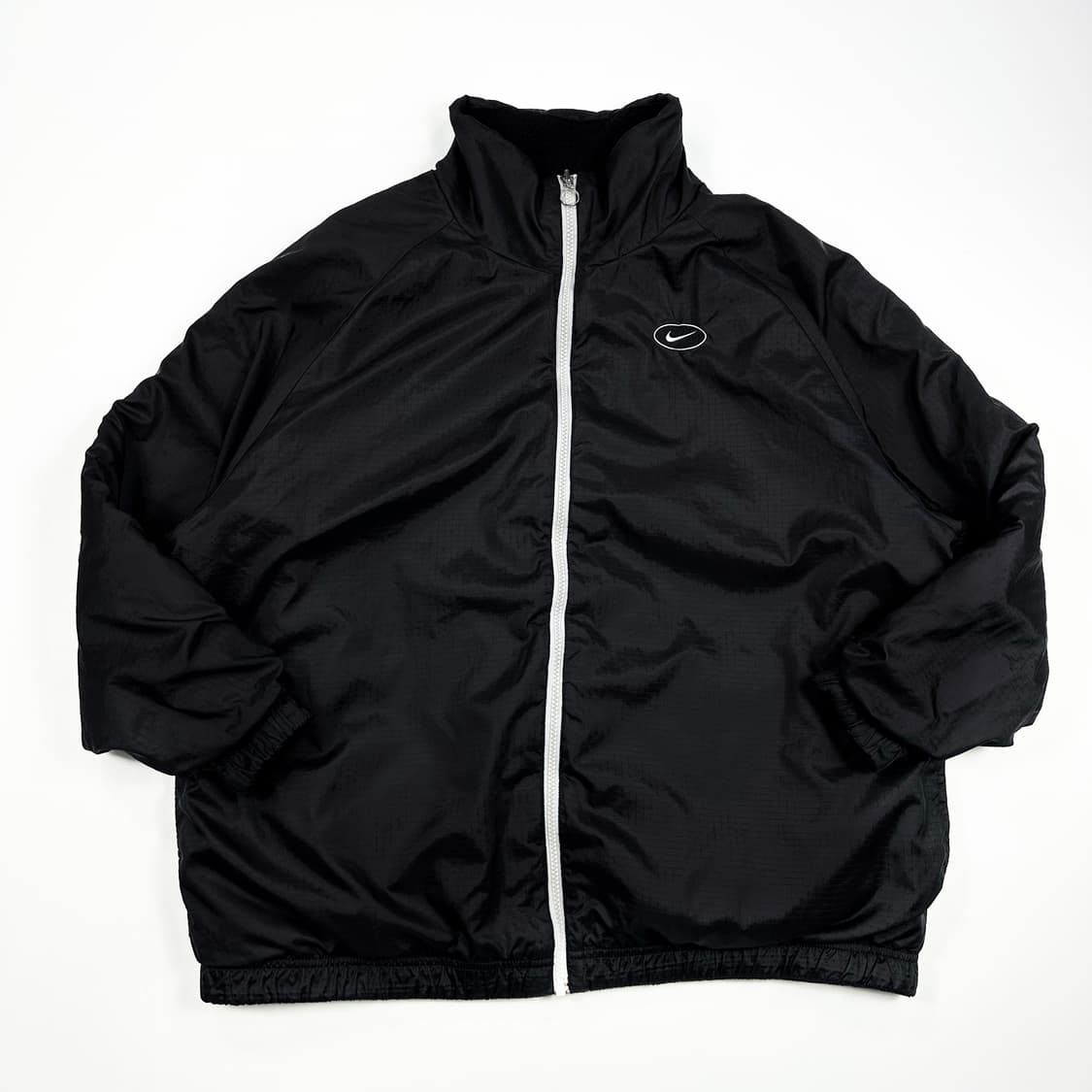 나이키 빅스우시 오버핏 양털 리버시블 후리스 실측L 상품이미지5