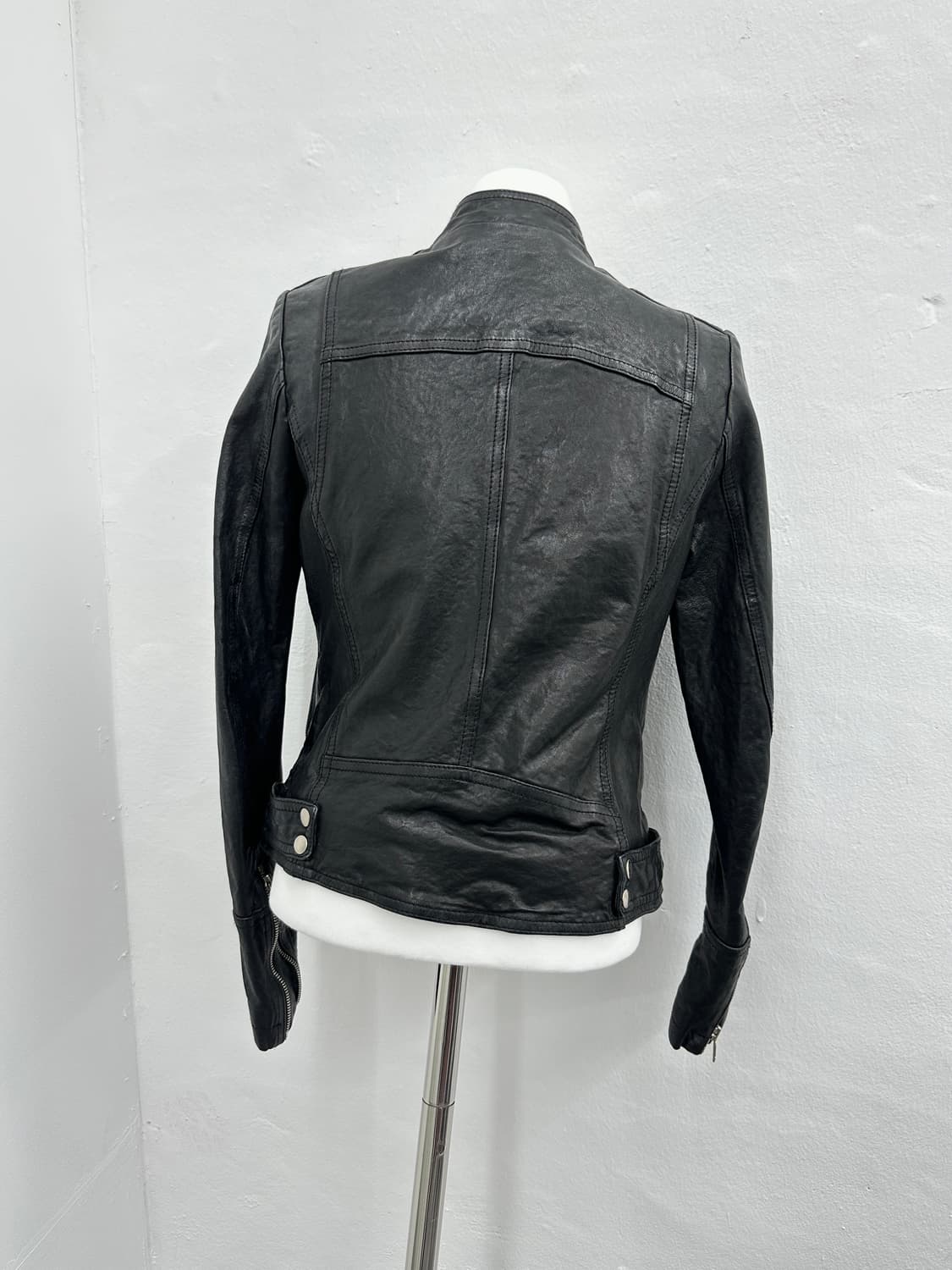 ITALY coating sheepskin leather double z 상품이미지9