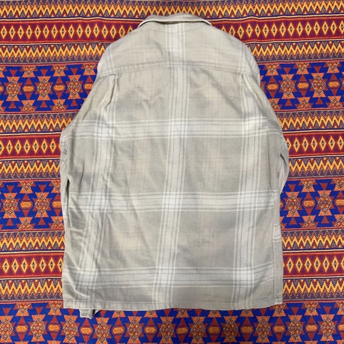 [105] 파타고니아 오가닉코튼 투포켓 체크 셔츠 상품이미지4