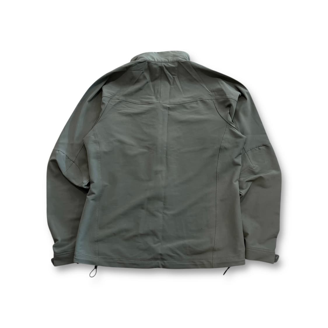 파타고니아 스판 폴리 카키 집업 상품이미지2