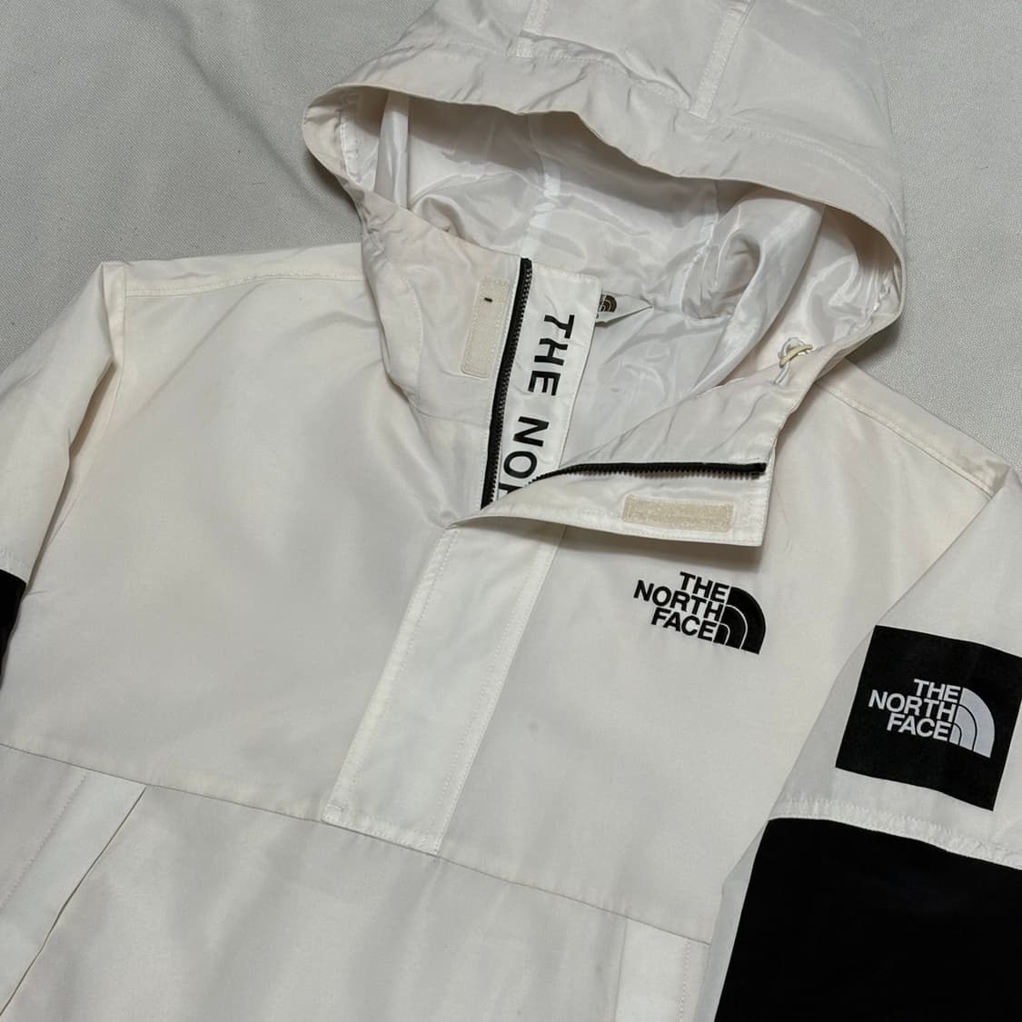 95 노스페이스 화이트라벨 후드 아노락 상품이미지1