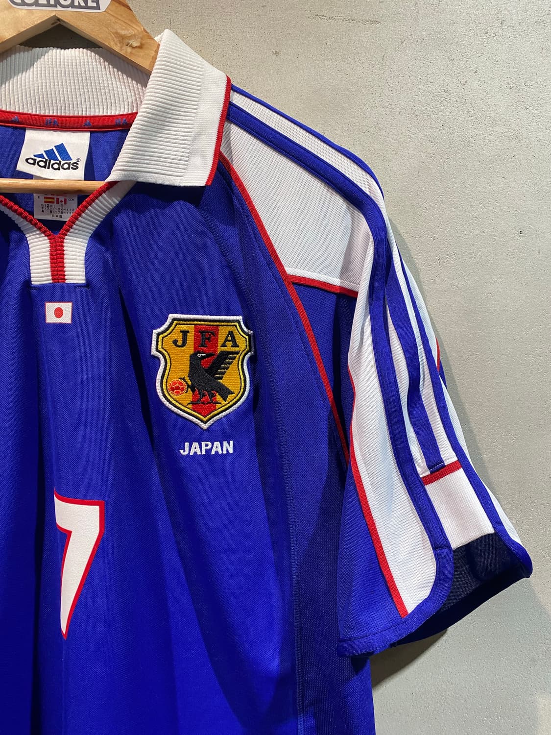 00-01 일본 국가대표 나카타 홈 (어센틱) 유니폼 상품이미지3