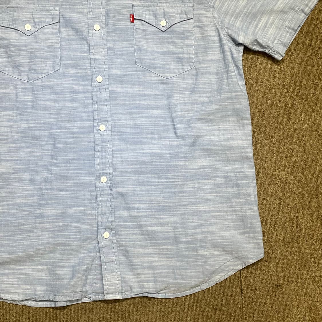 (XL) Levi's 리바이스  포켓 반팔 셔츠    상품이미지6
