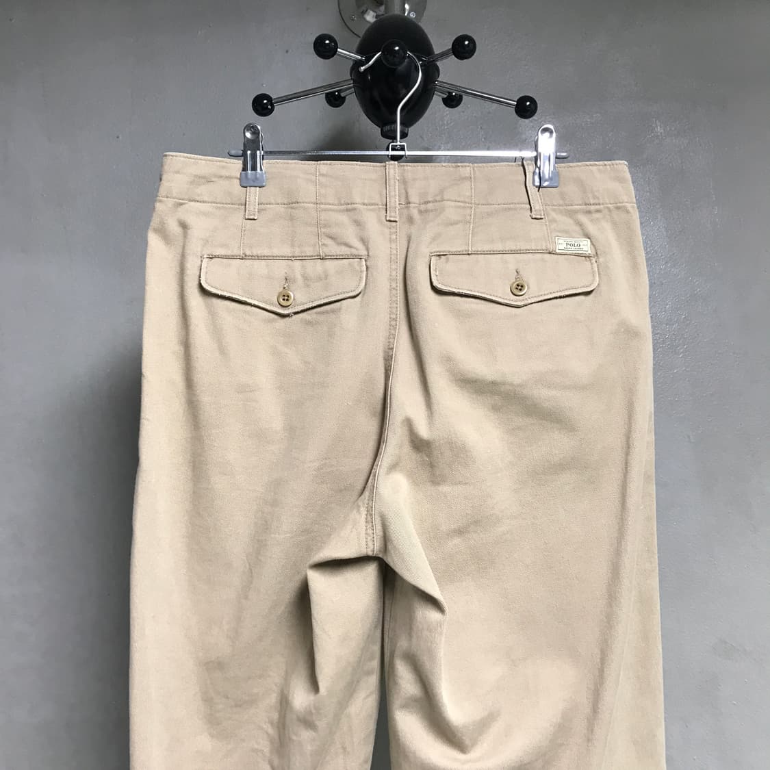 폴로 랄프로렌 베이지 치노 팬츠 6(W) 상품이미지2