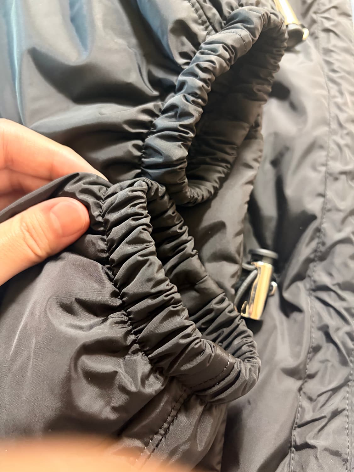 프라다 패딩 sgn955 블랙 50사이즈 상품이미지3