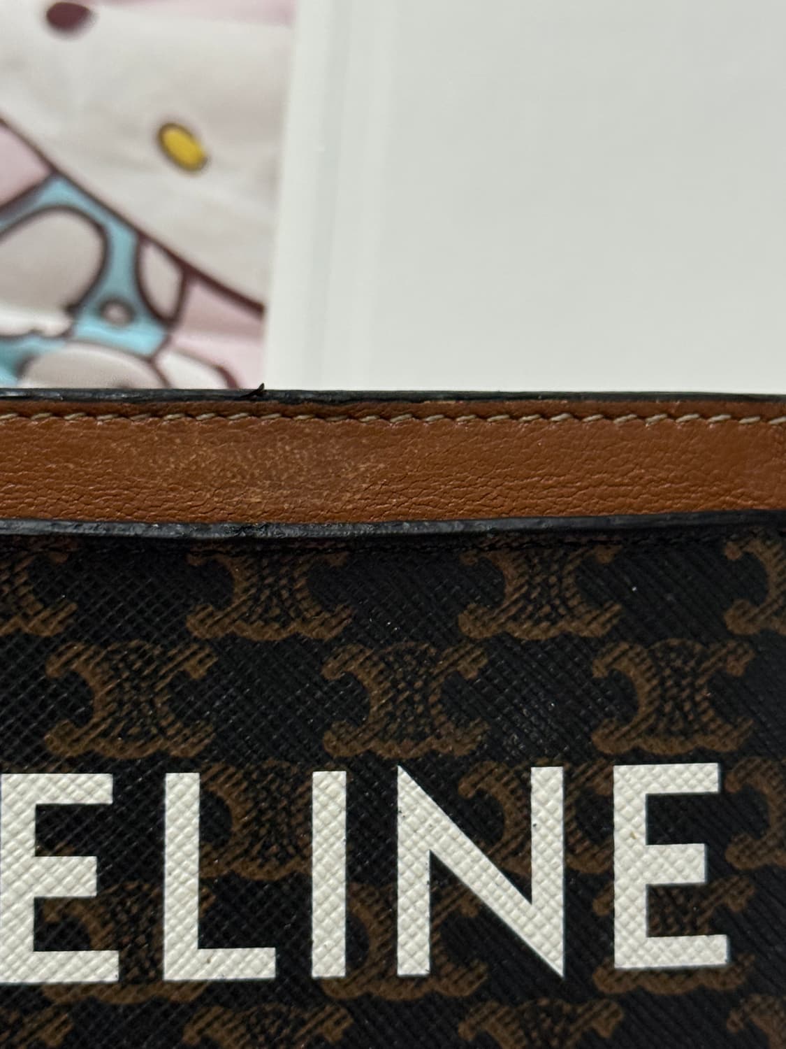 셀린느 카드지갑 정품 풀박 상품이미지6