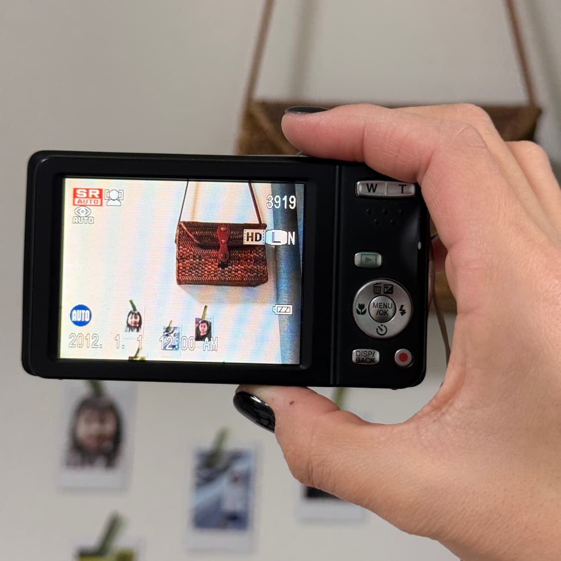 후지필름 파인픽스 T400 빈티지 디카 디지털카메라 블랙 상품이미지9