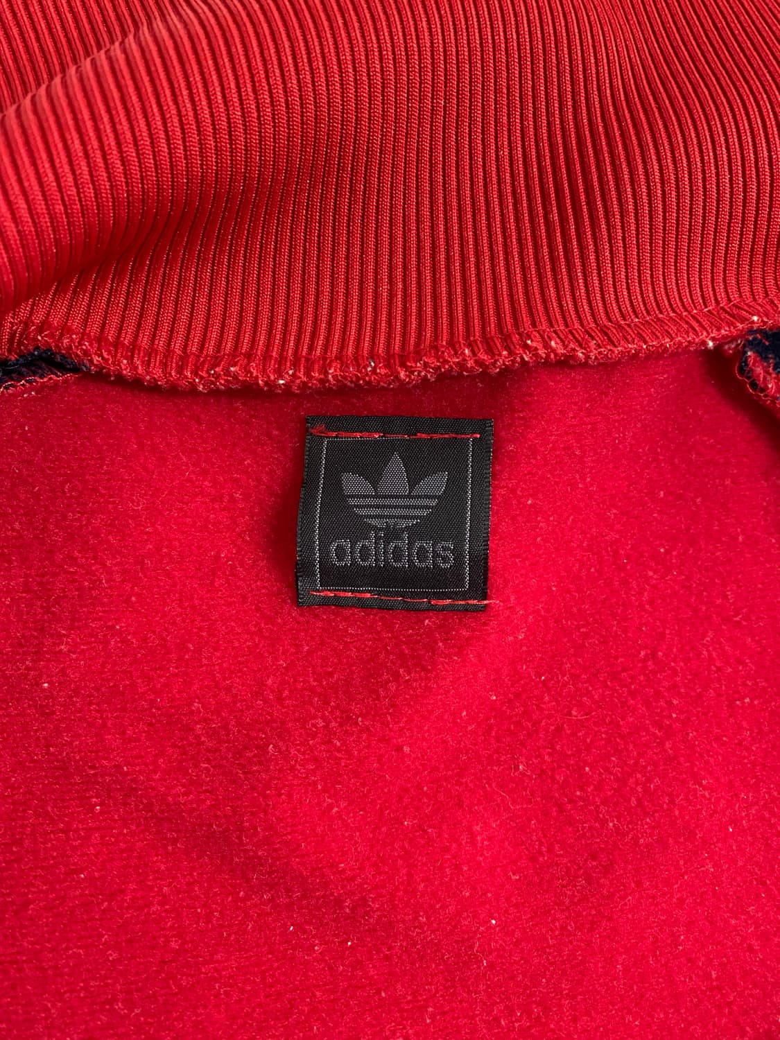 아디다스 올드 삼선 배색 트랙탑 져지 M <675> 상품이미지8