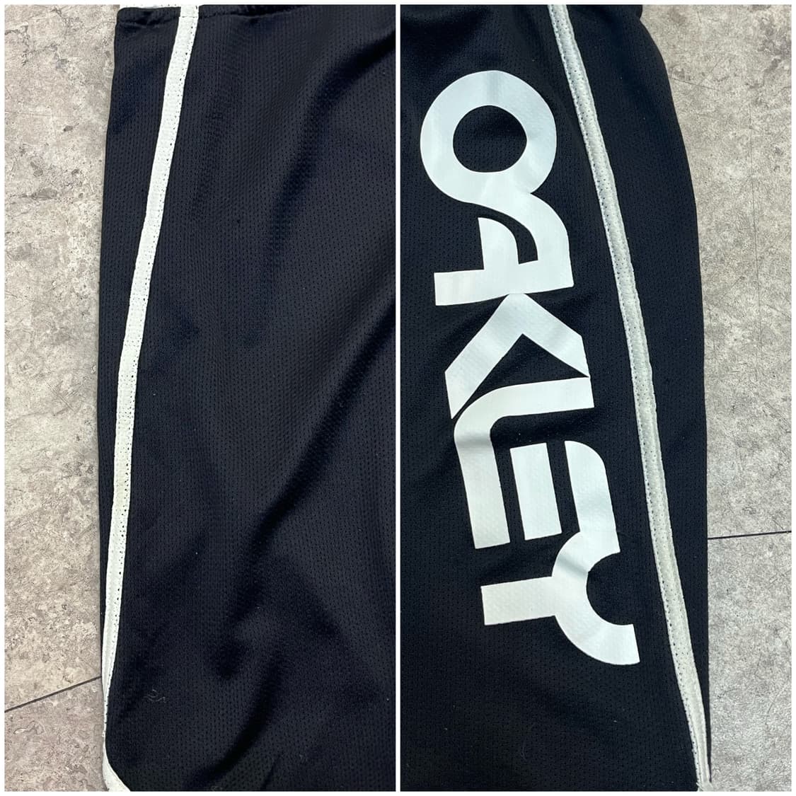 오클리 밴딩 반바지 블랙 34 #csz3213 상품이미지10