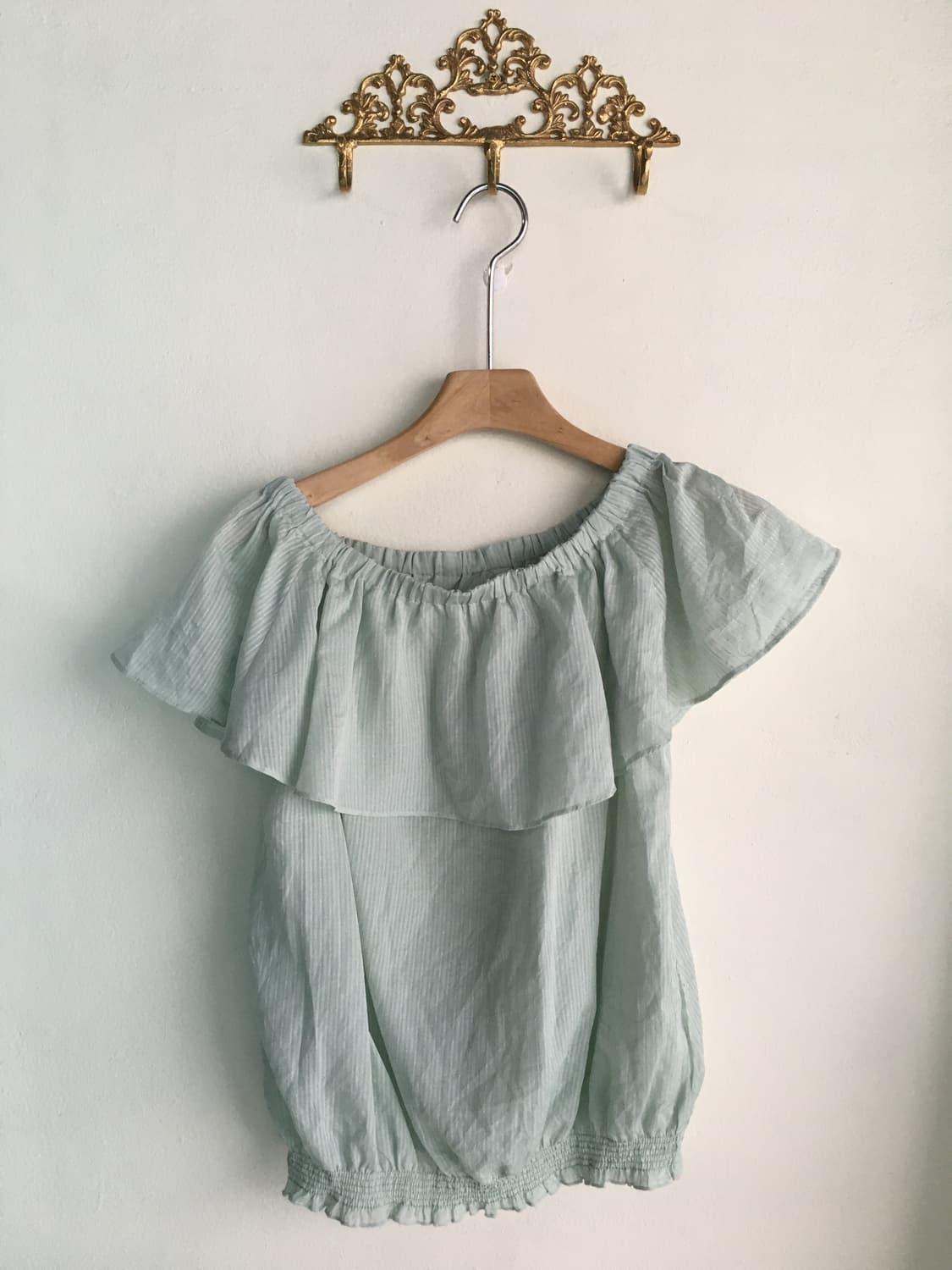 빈티지 민트 핑크 플라워 코디세트 상품이미지4