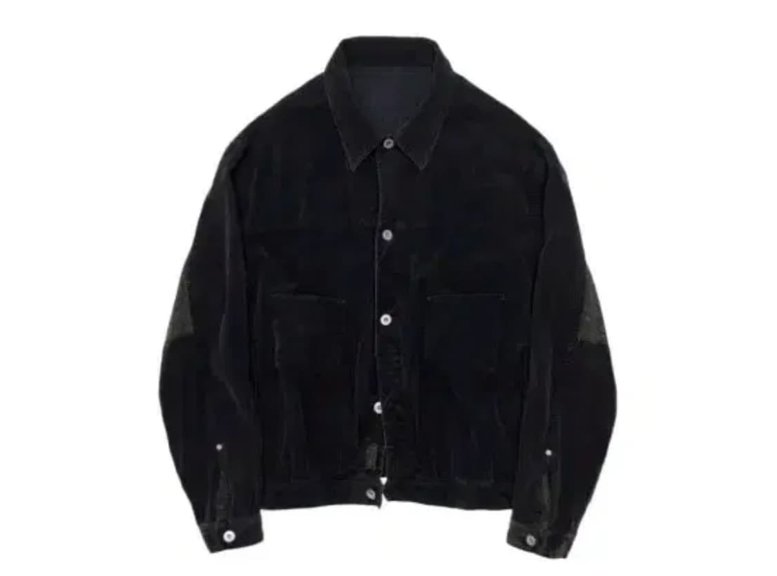 [2]폴리테루 페이즐리 트러커 다크퍼플네이비 닼퍼네 상품이미지1