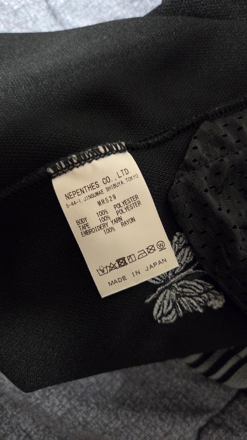 니들스 트랙쇼츠 블랙 S 상품이미지4