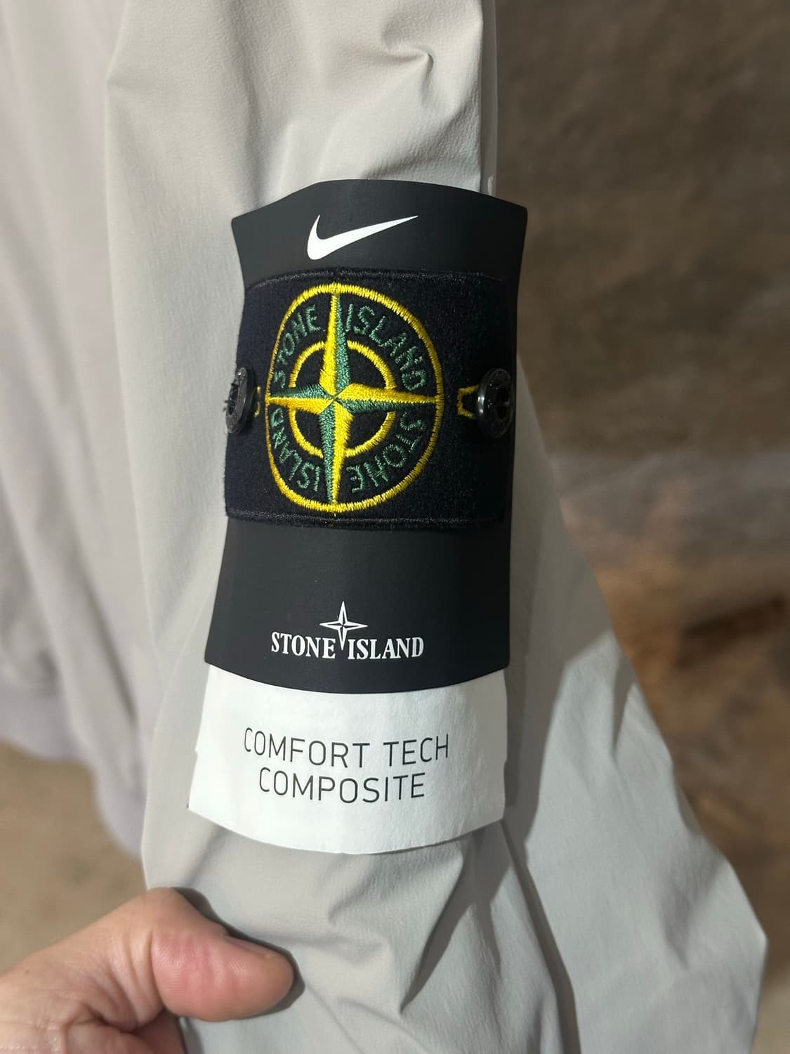 나이키 x 스톤아일랜드 골프크루넥 새상품 상품이미지6