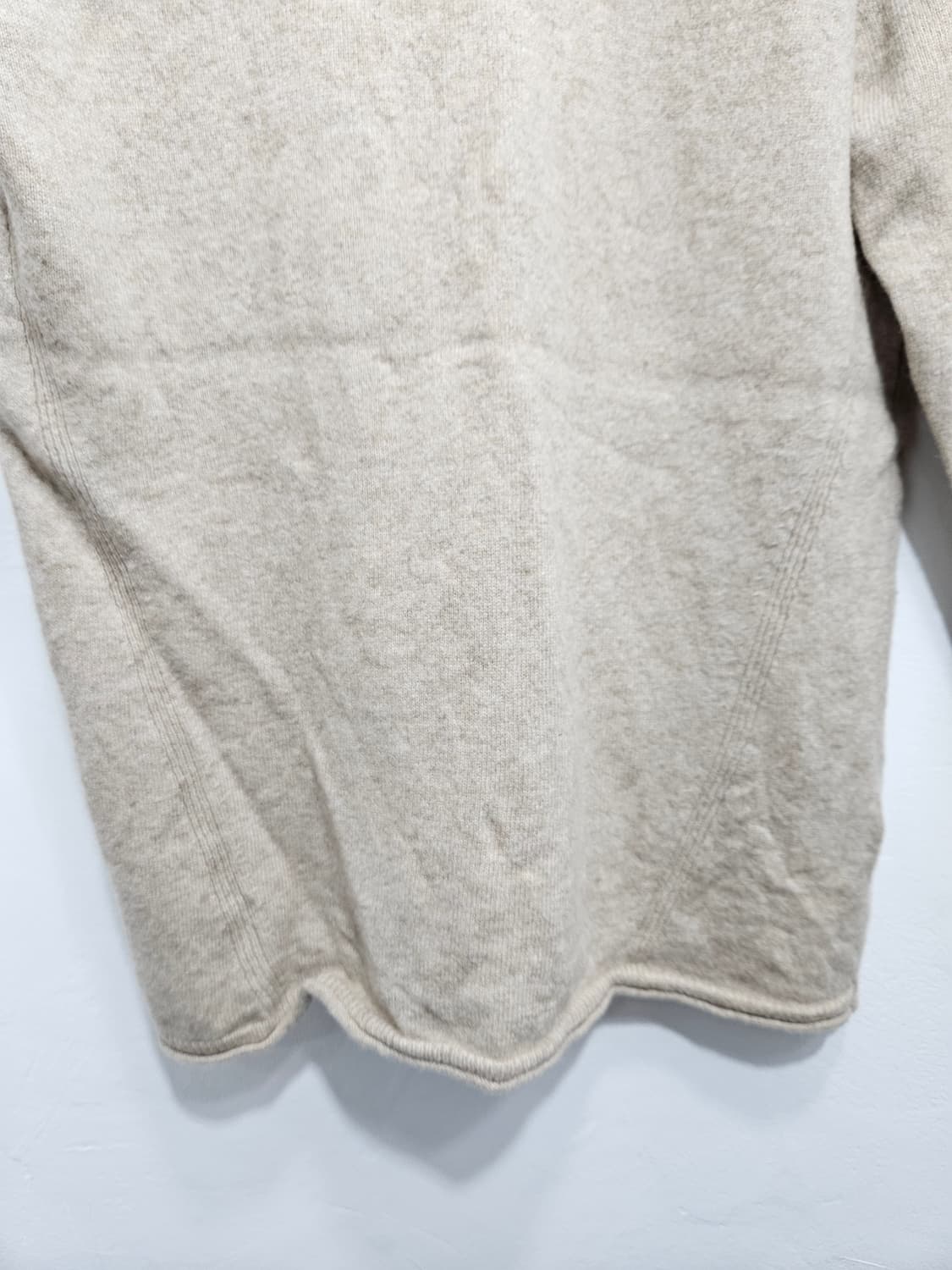 셀렉샵(CelebShop) 캐시미어100 터틀넥 니트 스웨터  상품이미지8