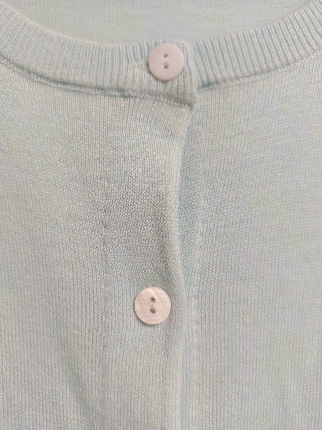 Twee 하늘색/민트색 가디건 상품이미지8