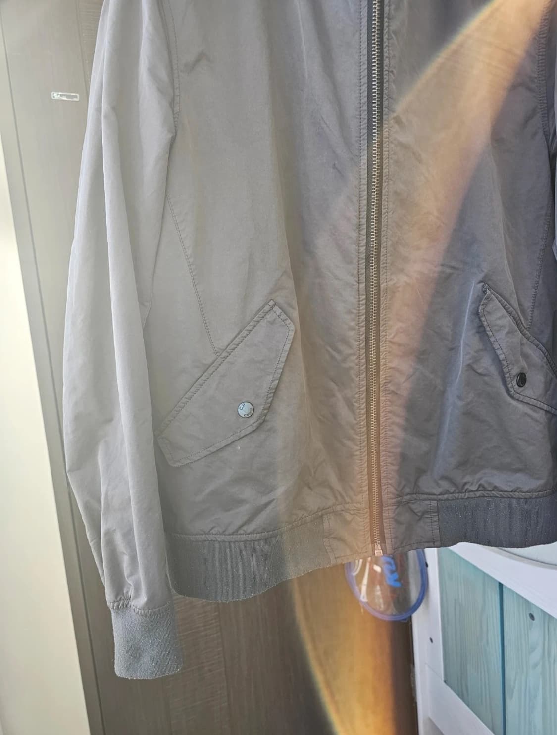 씨피 정품 CP컴퍼니 봄버형태 자켓 105 팔아요 상품이미지4