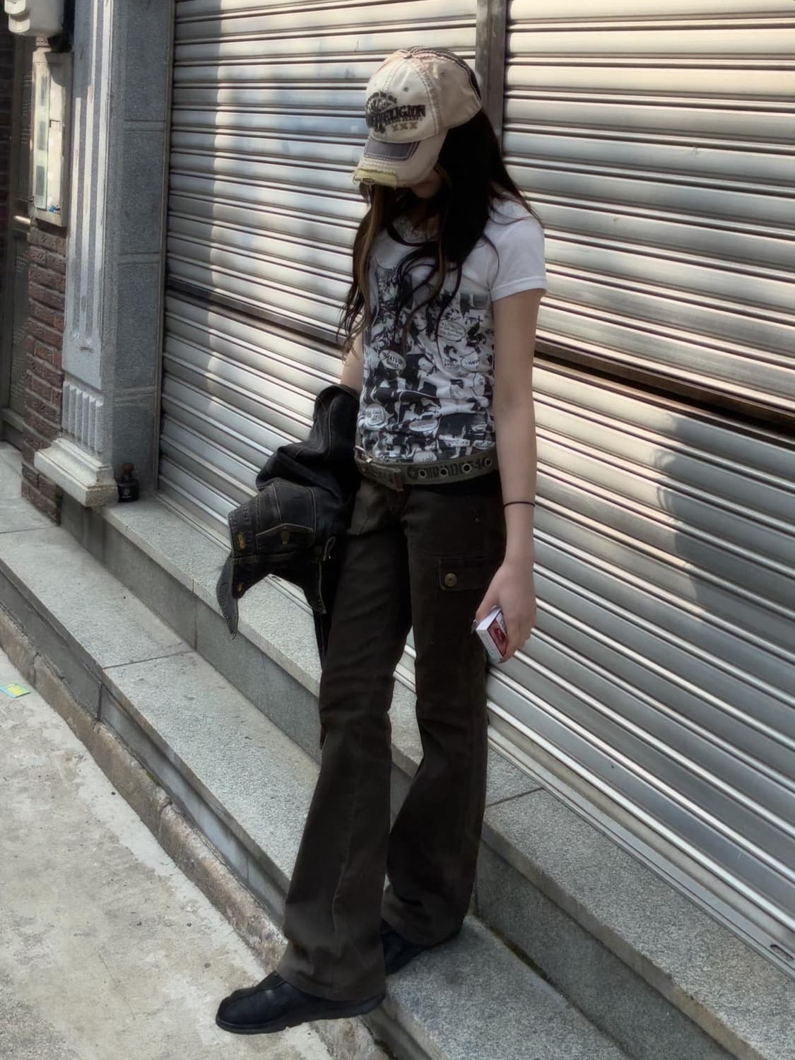 Faded Grunge Vibe 🕷️🎱 상품이미지7