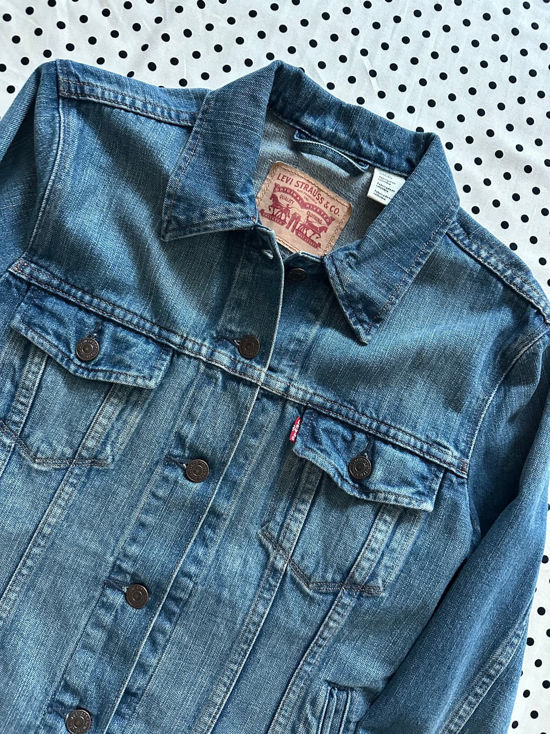 리바이스 데님 트러커 자켓 데님자켓 상품이미지2